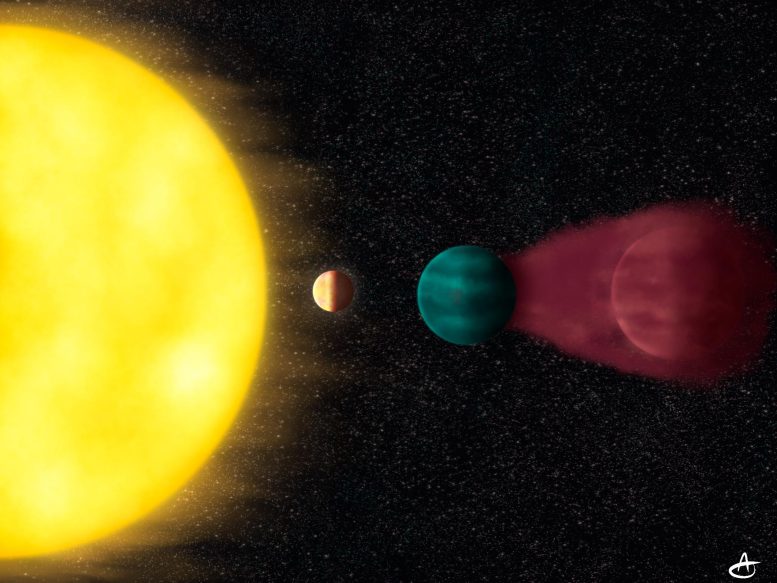 Exoplanet HD 63433d - A New Neighbor: Earth-Sized Planet Discovered In “Our Solar Backyard”