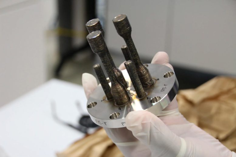 Metal 3D Printer Samples - NASA Sending Surgical Robot And 3D Metal Printer To Space Station