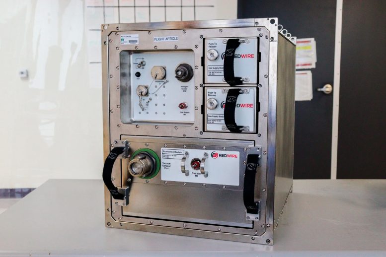 Modules for Redwire’s MSTIC Investigation - NASA Sending Surgical Robot And 3D Metal Printer To Space Station