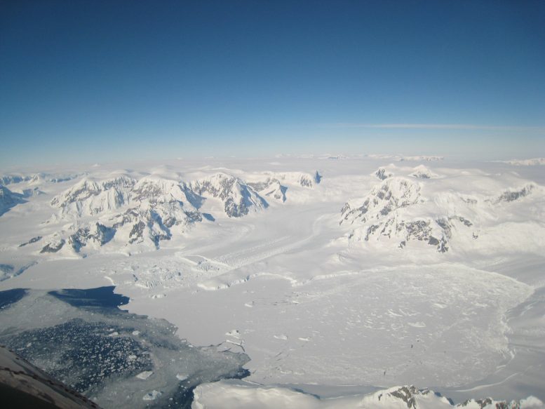 Ice Flowing in Antarctica - Point Of No Return: Major Antarctic Glacier Has Gone Through An Irreversible Retreat