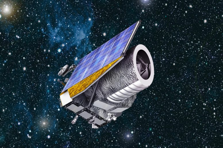 Euclid Satellite - Exposing Dark Matter: Euclid Is On The Trail Of The Dark Side Of The Universe