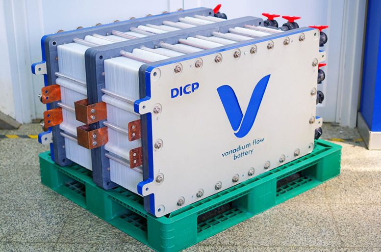 70 kW Vanadium Flow Battery Stack - Power Unleashed: The Revolutionary 70 KW Vanadium Flow Battery Stack