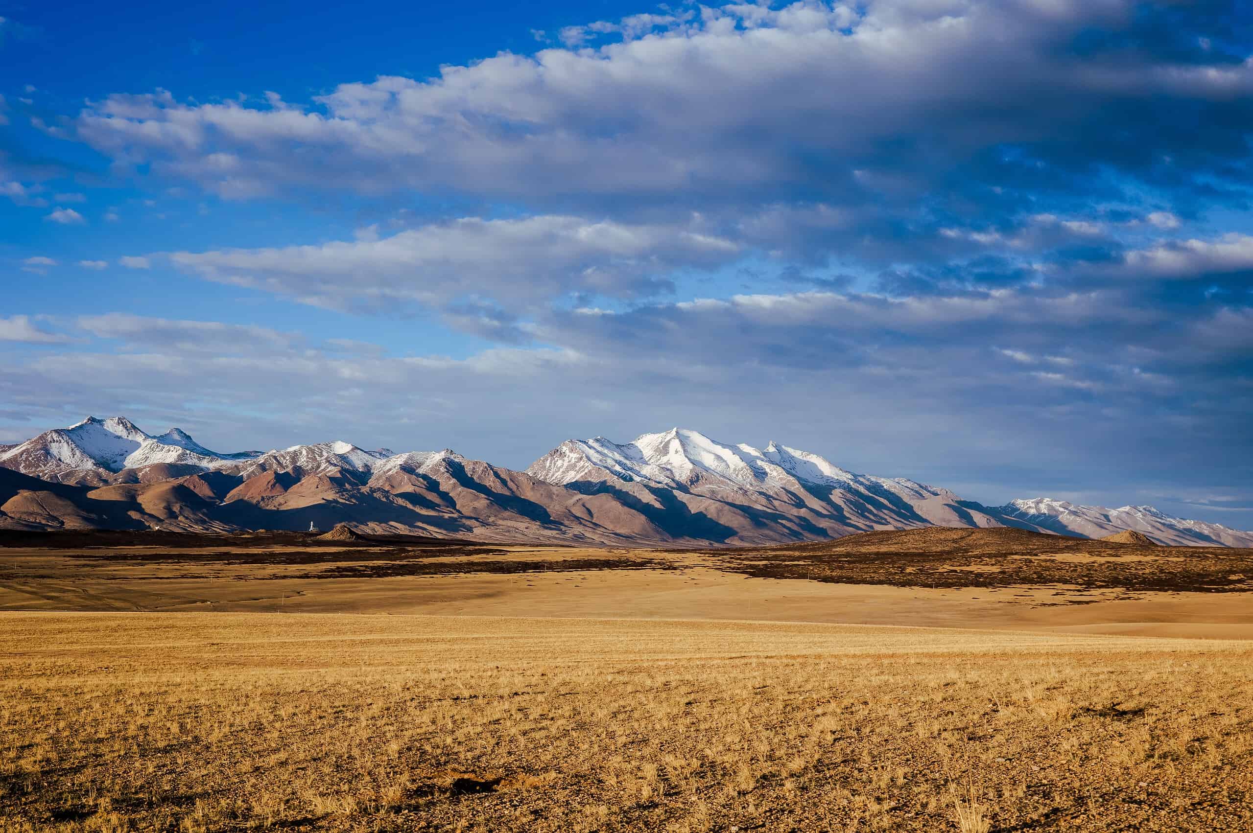 The Tibetan Plateau - The Indian Tectonic Plate May Split Up Tibet — Eventually