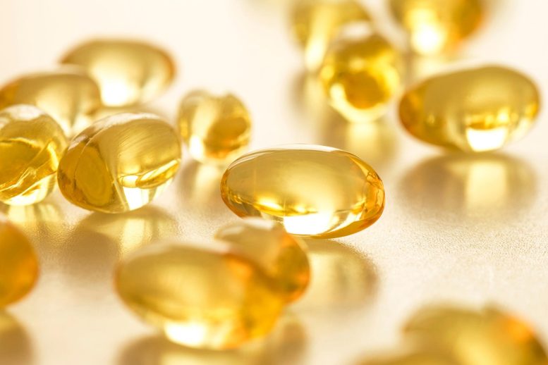 Vitamin D Supplement Capsules Close - New Research Shatters Vitamin D Supplementation Myth