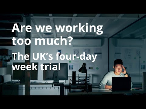 YouTube video - Four-day Workweek Boosts Employee Well-being Without Harming Productivity