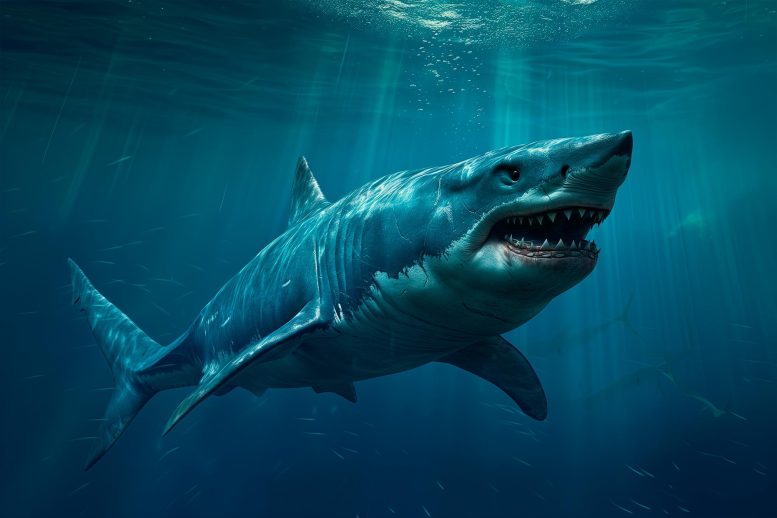 Shark Megalodon Art Concept Illustration - The Megalodon Makeover: How Science Just Flipped The Script On The Ancient Shark