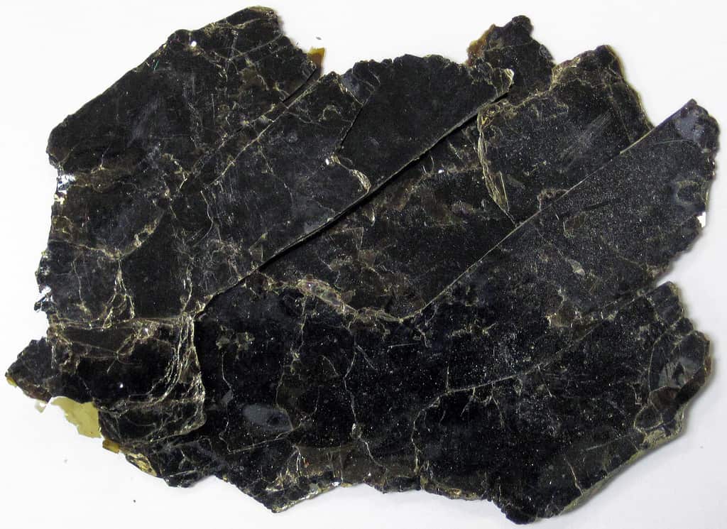 Biotite black mica - The Mica Minerals: Geology, Characteristics, Types, And Uses