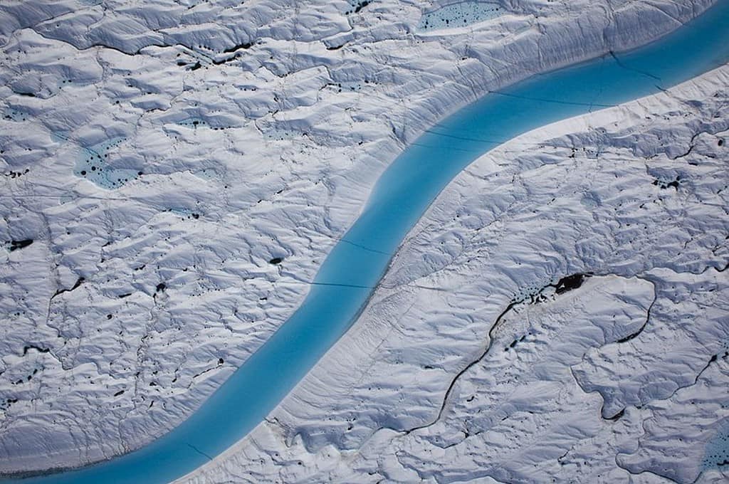 The Pristine Blue River In Greenland Actually Highlights Intensifying Climate Heating