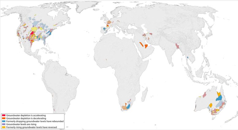 Global Aquifer Map - Echoes From The Deep: Unraveling The Mystery Of Vanishing Groundwater