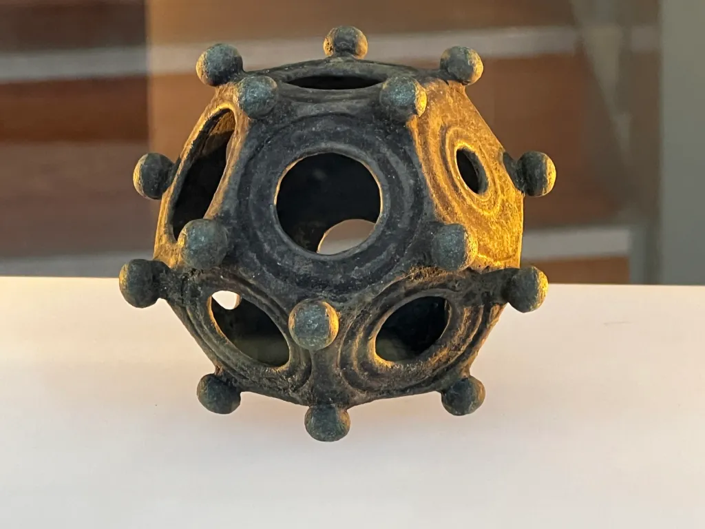 Archaeologists Discover Roman Dodecahedron In Britain. No One Knows What These Things Are For