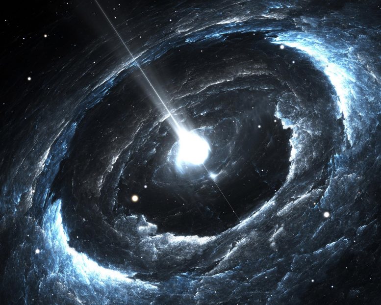 Pulsar Artist - Gamma Ray Breakthrough: Pulsars Propel Astrophysics Into A New Era's Concept