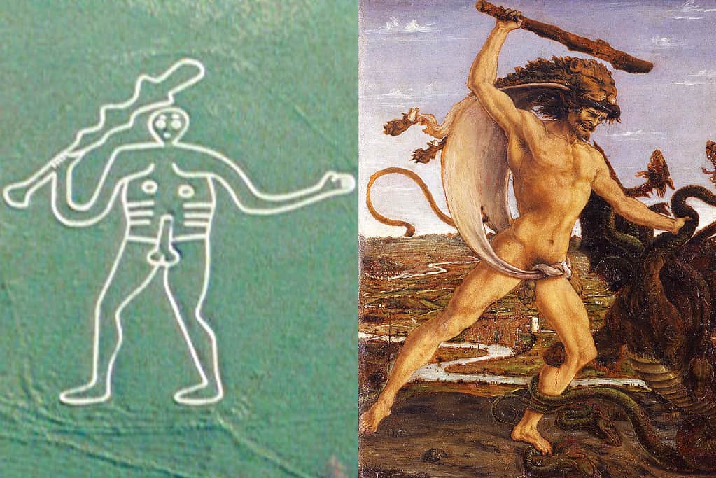 The Cerne Abbas Giant May Be Hercules — And Medieval Troops Used To Rally Around It