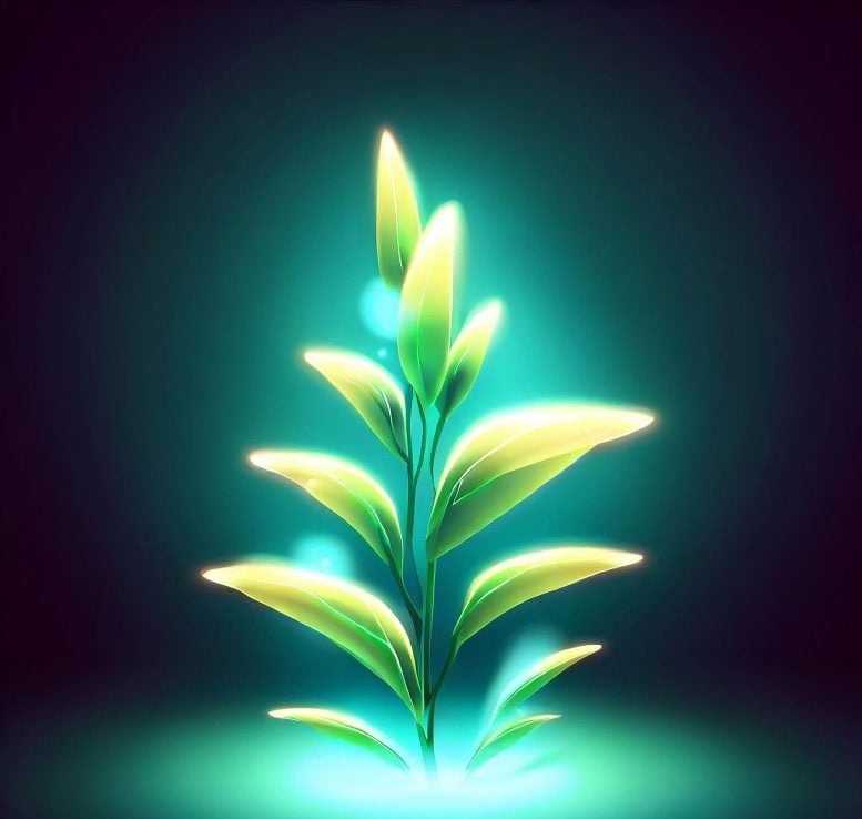 Special Glowing Plant - New Discovery Brings Nearly Dead Plants Back To Life