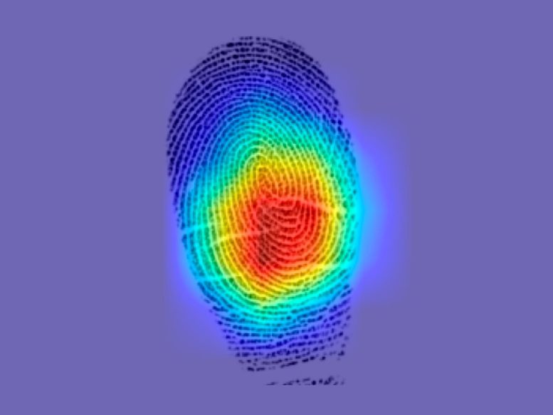 Saliency Map Fingerprint - Forensics Cornerstone Shattered: AI Discovers That Not Every Fingerprint Is Unique