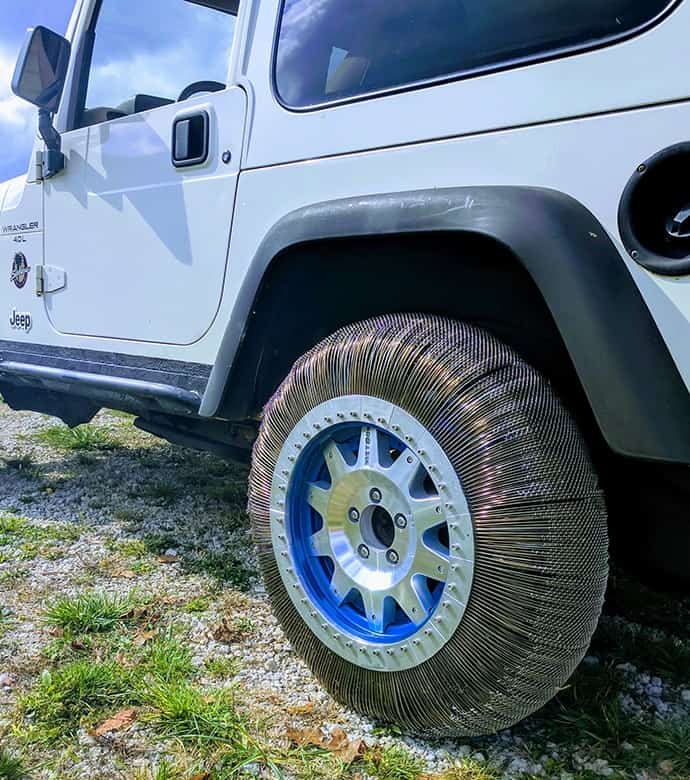 NASA Invented Wheels That Never Get Punctured — And You Can Now Buy Them