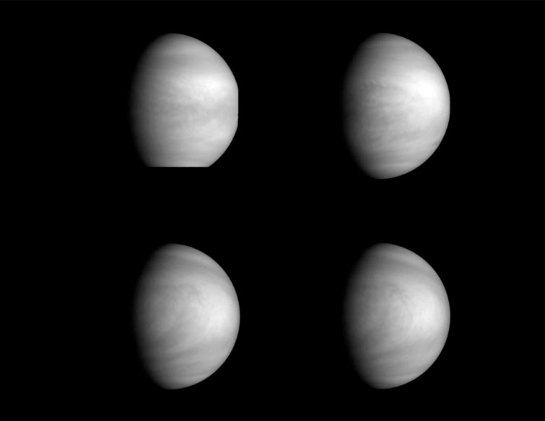 Venus High-Level Clouds - The Final Puzzle Piece: Mysterious Missing Component In The Clouds Of Venus Revealed