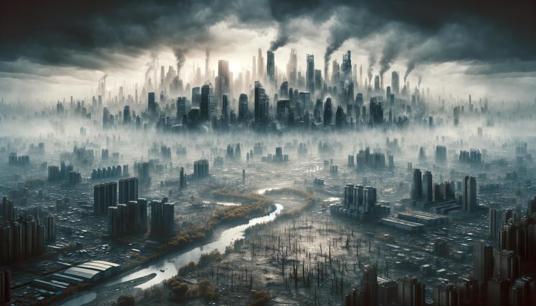Urbanization Dystopia Pollution - Scientists Sound Alarm On Urban Expansion: Could Lead To “Planetary Catastrophe”