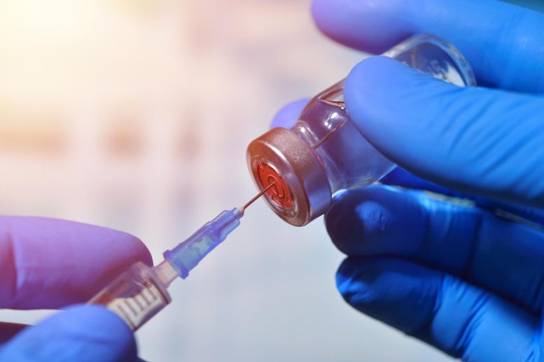 Vaccine Needle Vial - Scientists Discover New, Better Way To Develop Vaccines