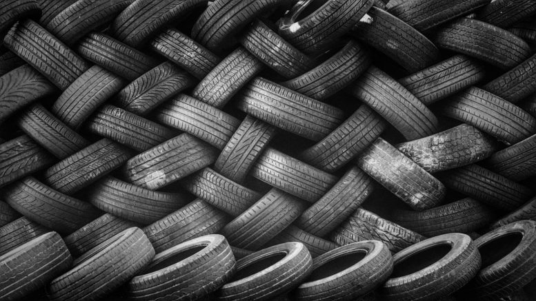 Pile of Tires - Innovative New Technology Could Boost US Rubber Production