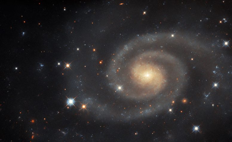 Spiral Galaxy UGC 11105 - Exploring The Mysteries Of Faint Galactic Magnitudes