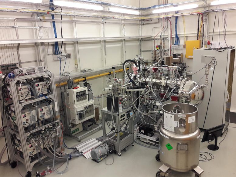 Photoelectron Spectroscopy Instrument - Transforming Fertilizer Production: True Mechanism Of Ammonia Catalysis Revealed
