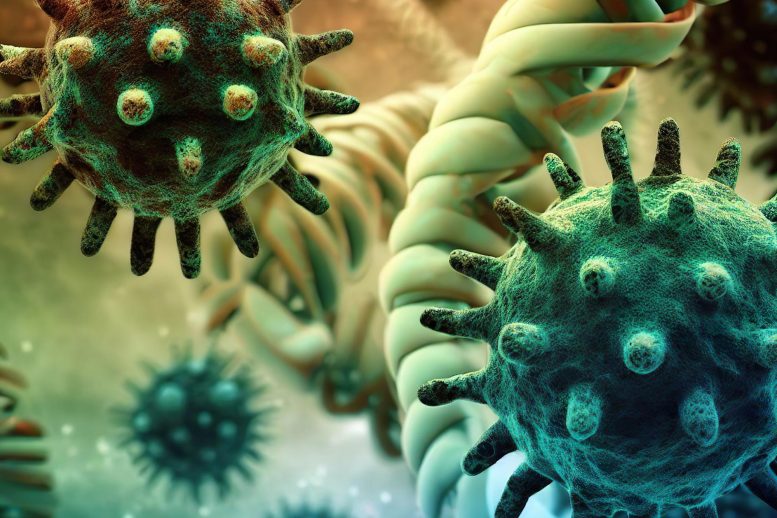 Ancient Viruses DNA - DNA Decoys Outsmart Viruses In Groundbreaking Vaccine Approach