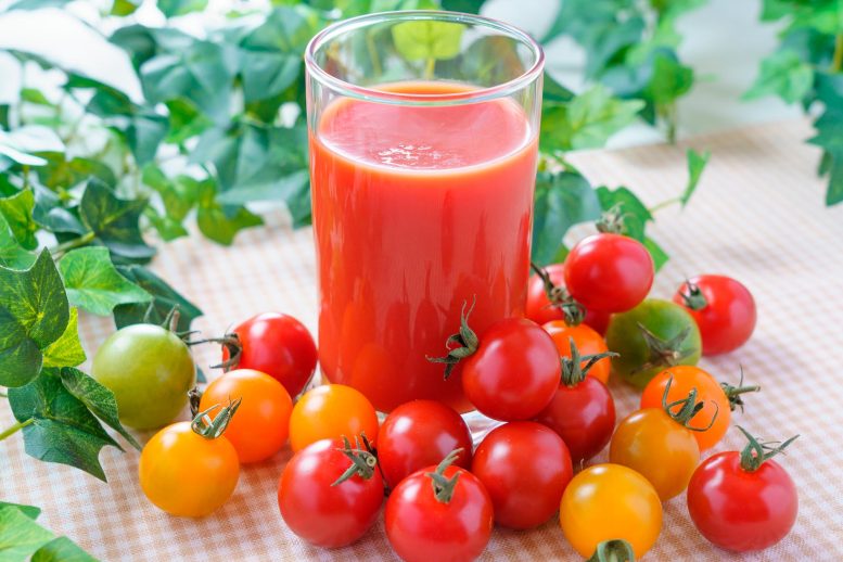 Tomato Juice - Tomato Juice Effectively Kills Salmonella And Other Harmful Bacteria