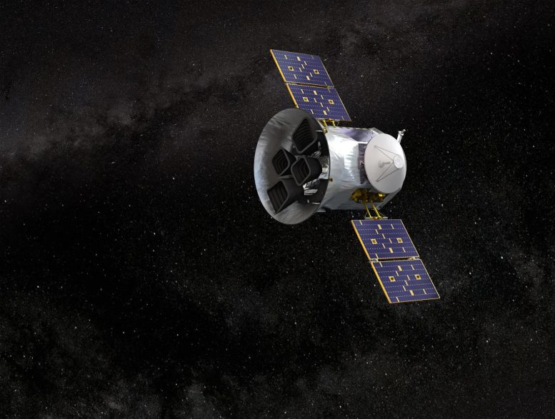 Space Based TESS Satellite - Rare Exoplanet Discovery Paves Path To Uncovering Earth-Like Worlds