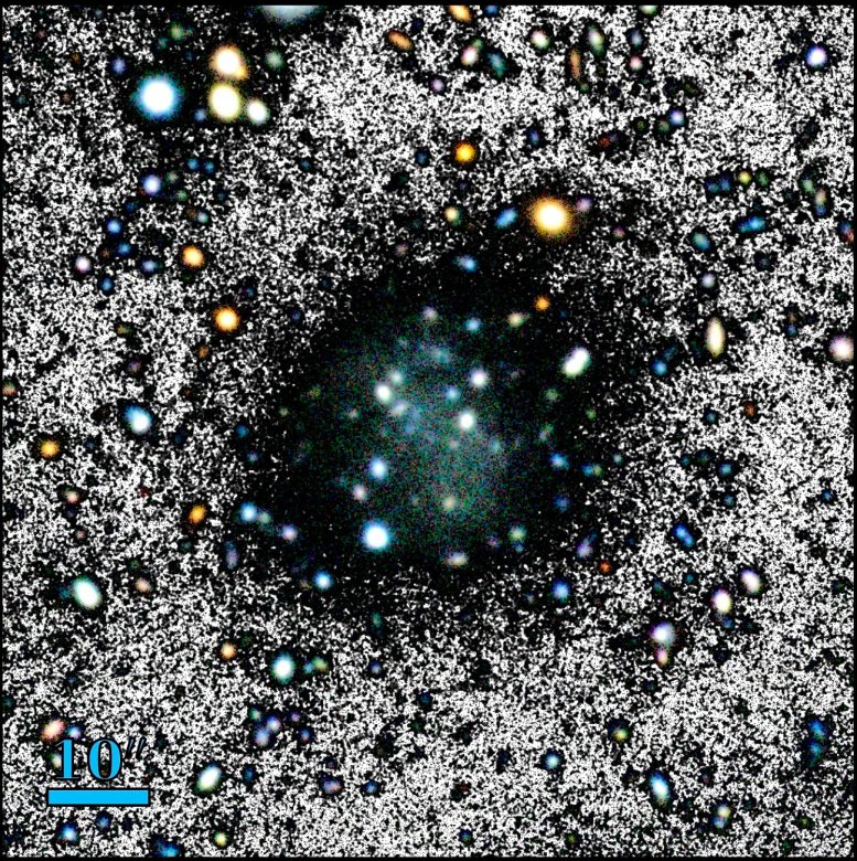 Nube Galaxy - Ghost In The Cosmos: Almost Invisible Galaxy Challenges Dark Matter Model