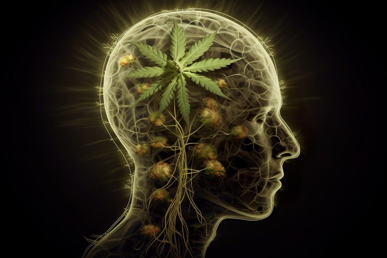 Cannabis Mental Health Effects Concept Art - New Study: 12% Of Older Adults Now Use Cannabis
