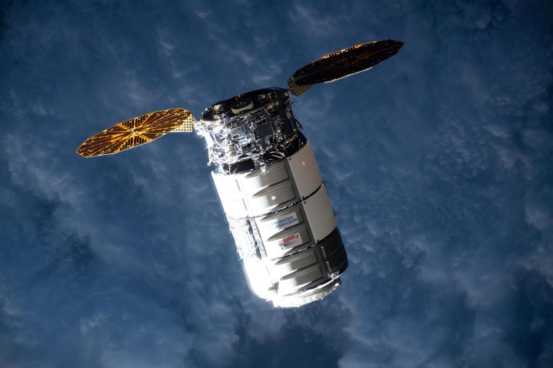 Cygnus Space Freighter Approaches International Space Station February 2024 - Orbital Outpost Prepares For Departure Of Four Private Ax-3 Astronauts