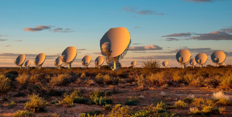 MeerKAT Radio Telescope - Astrophysics In Crisis? Mystery Object Discovered That Could Change Everything