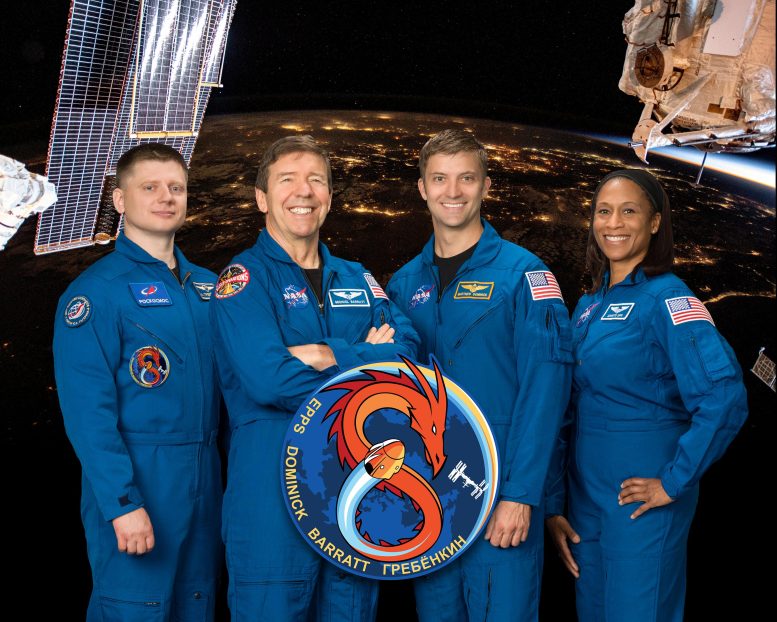 Official SpaceX Crew-8 Portrait - NASA And SpaceX Set Target Date For Historic Crew-8 Launch