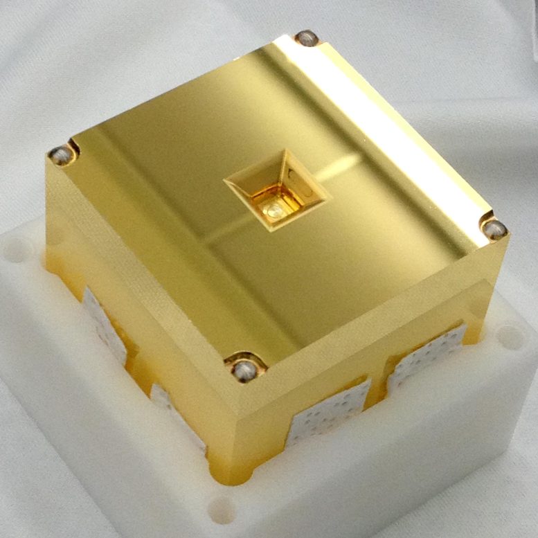 LISA Golden Cube - Capturing The Ripples Of Spacetime: LISA Gravitational Wave Observatory Gets Go-Ahead