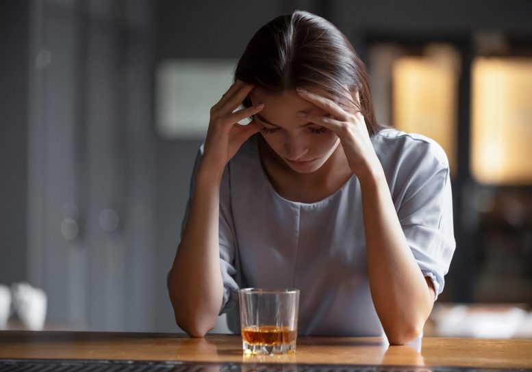 Alcohol Self Medicating - Scientists Identify New Key Mediator In Heavy Alcohol Drinking
