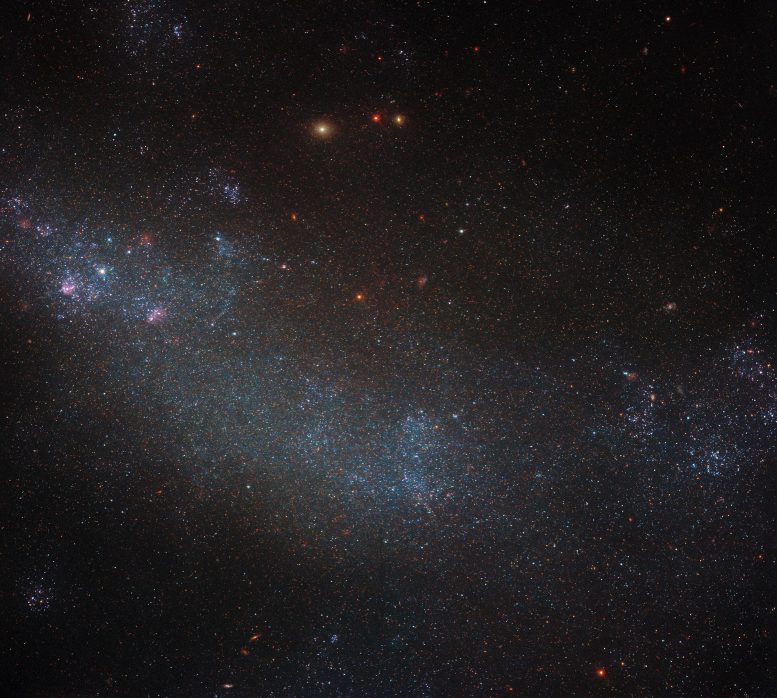 Galaxy ESO 245-5 - Stars, Bars, And Spiral Hints: An Unusual Galaxy Hiding In Plain Sight