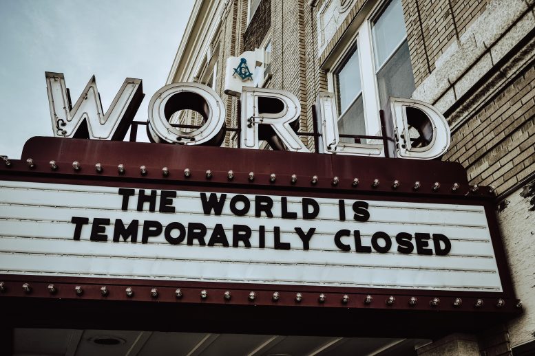 Theater Marquee Pandemic - “Zombie” Virus Fragments – Scientists Discover How COVID-19 Causes Severe Symptoms