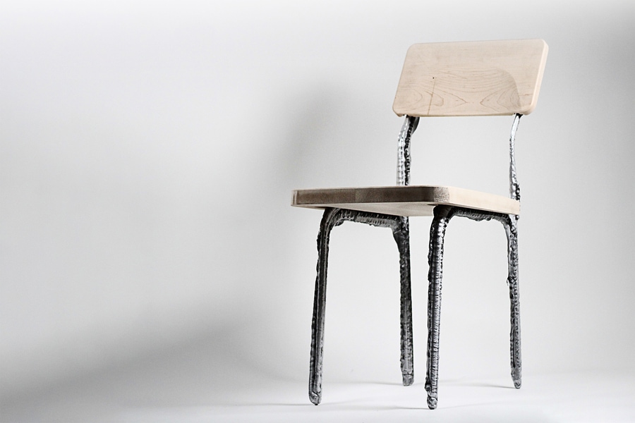 Liquid Metal 3D Printing Can Create New Furniture Pieces In Seconds