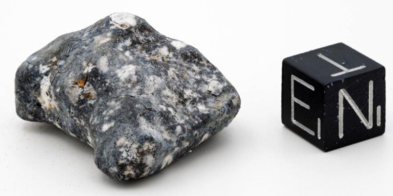 Aubrite Meteorite From Asteroid 2024 BX1 - Asteroid Impact Near Berlin Reveals Rare Aubrite Treasures