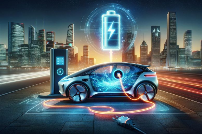 Next Generation Electric Vehicle - Stanford Lithium Metal Battery Breakthrough Could Double The Range Of Electric Vehicles