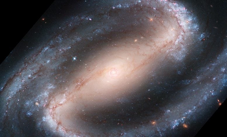 Hubble Spiral Galaxy NGC 1300 - Webb Space Telescope Reveals “Mind-Blowing” Structure In 19 Nearby Spiral Galaxies