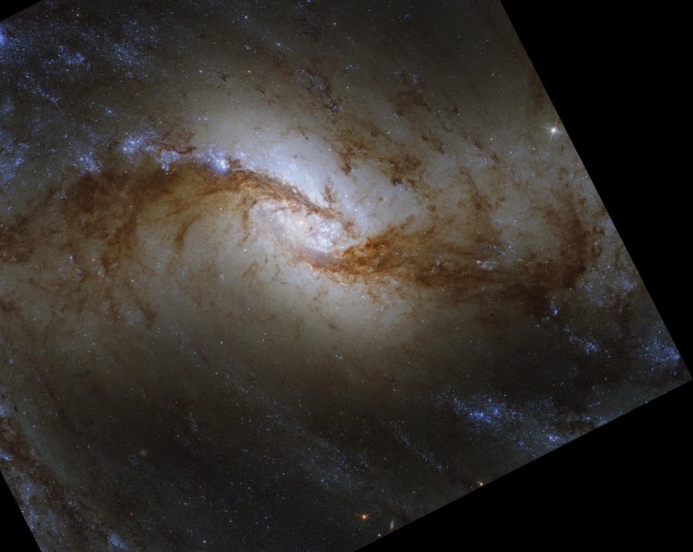 Hubble Spiral Galaxy NGC 1365 - Webb Space Telescope Reveals “Mind-Blowing” Structure In 19 Nearby Spiral Galaxies