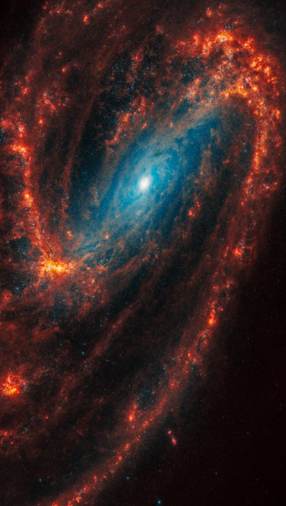 Webb Spiral Galaxy NGC 3627 - Webb Space Telescope Reveals “Mind-Blowing” Structure In 19 Nearby Spiral Galaxies