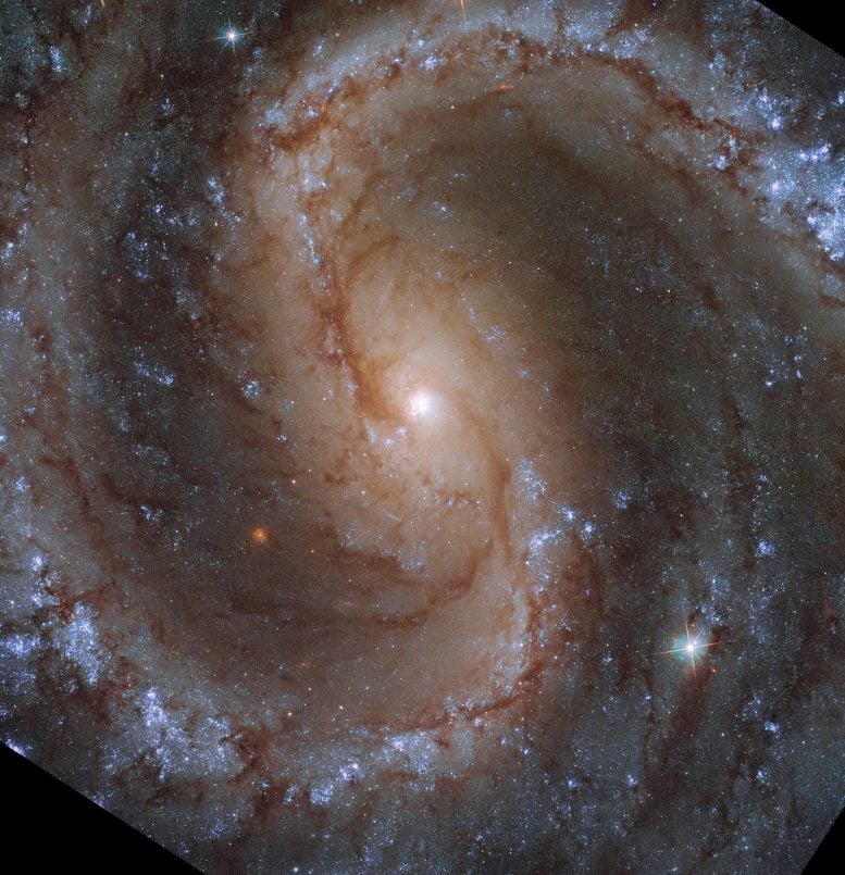 Hubble Spiral Galaxy NGC 4535 - Webb Space Telescope Reveals “Mind-Blowing” Structure In 19 Nearby Spiral Galaxies