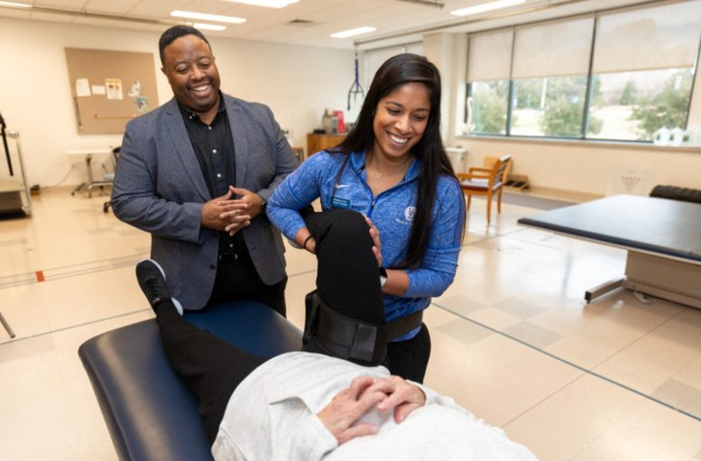 Gregory Hicks and Natasha Lobo - Groundbreaking Hip-Focused Physical Therapy Reduces Low Back Pain