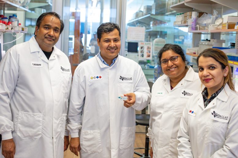 Sriram Muthukumar, Anirban Paul, Shalini Prasad and Ivneet Banga - Scientists Develop Groundbreaking Handheld Test For Detecting Fentanyl With 98% Accuracy