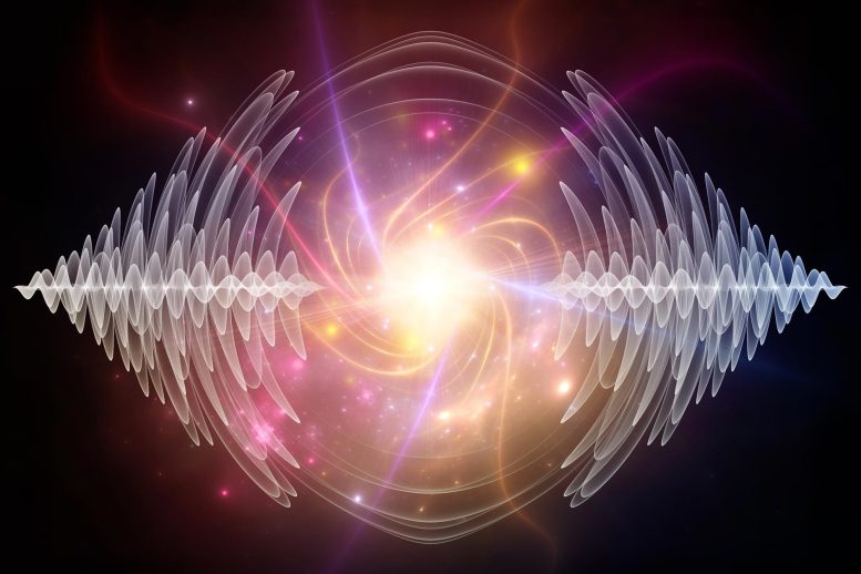 Particle Physics Plasma Relativity - Beyond The Visible Universe: New Research Reveals How Gravity Influences The Quantum Realm