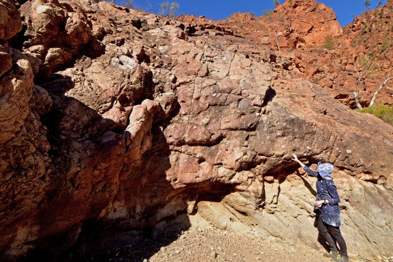 Glacial Deposits in the Flinders Ranges, South Australia - When Earth Turned To Ice: Scientists Unravel 700-Million-Year-Old Climate Puzzle