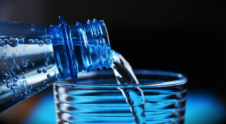 Water Bottle - Rethinking Alkaline Water: New Study Challenges Widely Accepted Benefit