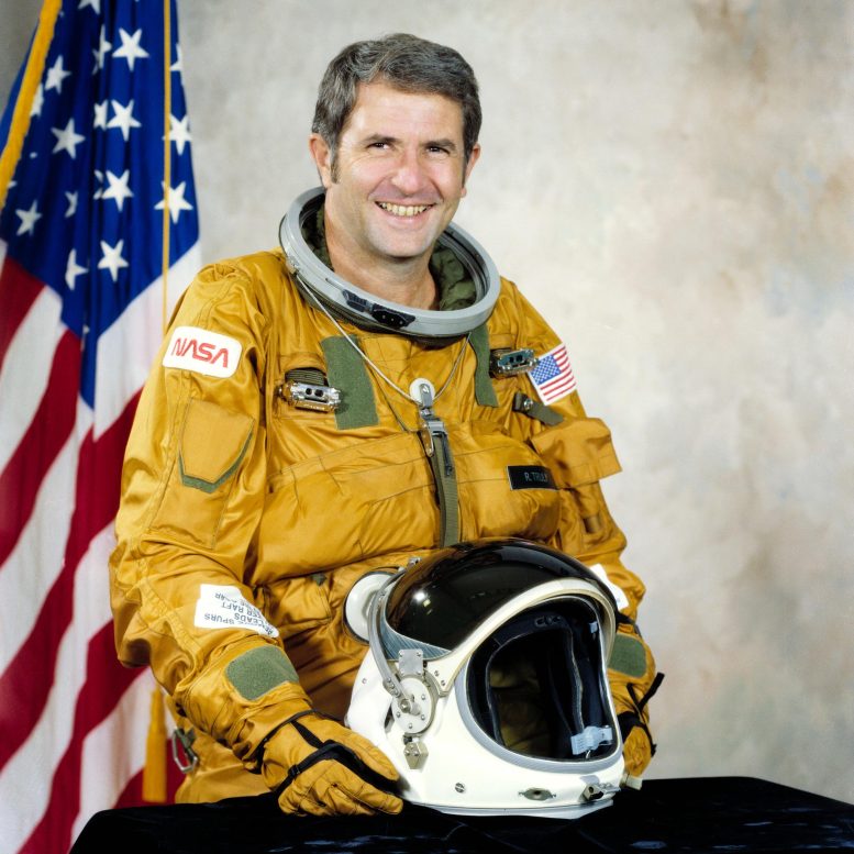 Astronaut Richard Truly Official NASA Portrait - Space Pioneer: Former NASA Astronaut And Administrator Richard Truly Dies At 86
